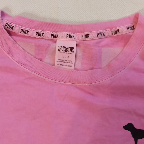 Vintage pink shirt size large women's - Picture 6 of 7